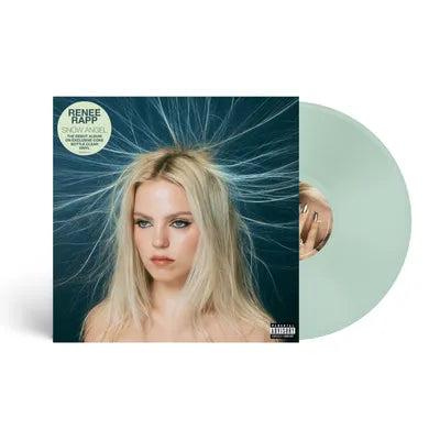 Order Renee Rapp - Snow Angel (Indie Exclusive, Limited Edition Translucent Coke Bottle Clear Vinyl)