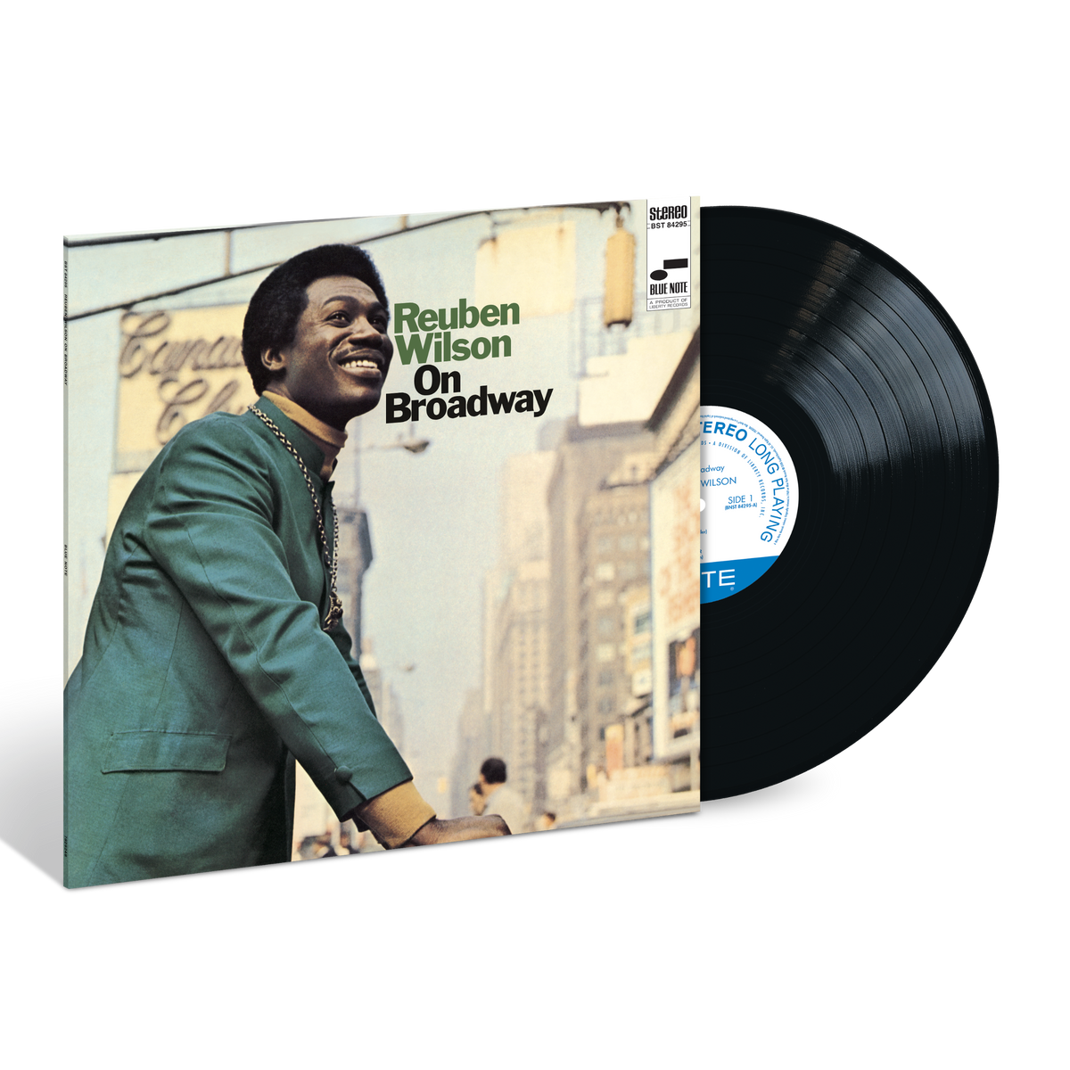 Reuben Wilson - On Broadway (Blue Note Classic Vinyl Edition) (180G) [LP]