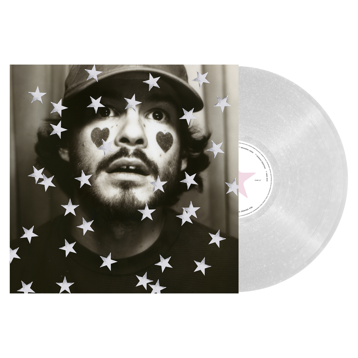 Rex Orange County - Dream Fatigue (Indie Exclusive) [Clear Glitter Vinyl]