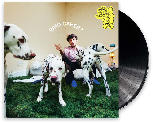 Order Rex Orange County - Who Cares? (Vinyl)