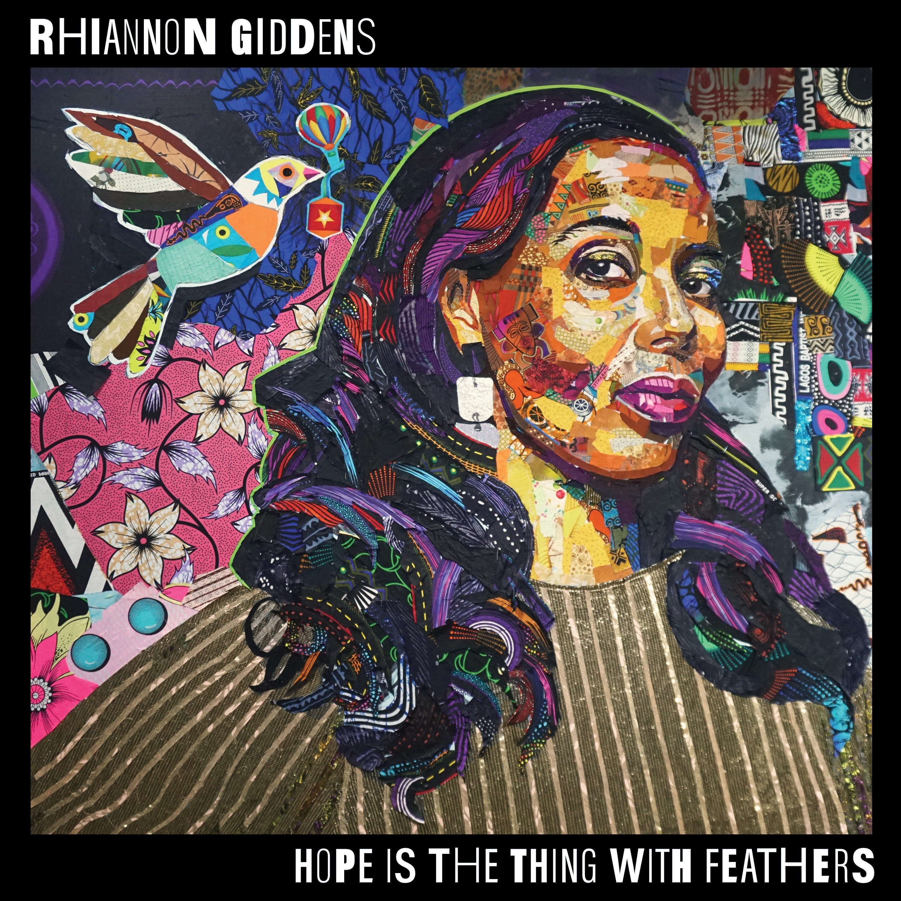 Rhiannon Giddens - Hope Is The Thing With Feathers [Vinyl LP]