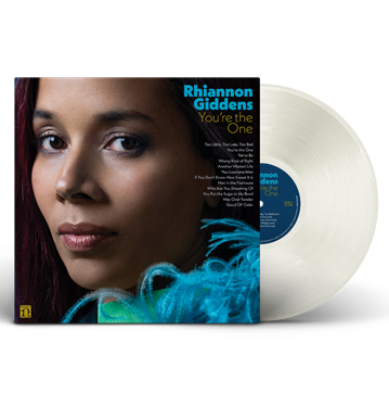 Order Rhiannon Giddens - You're The One (Indie Exclusive, Limited Edition Milky Clear Vinyl)