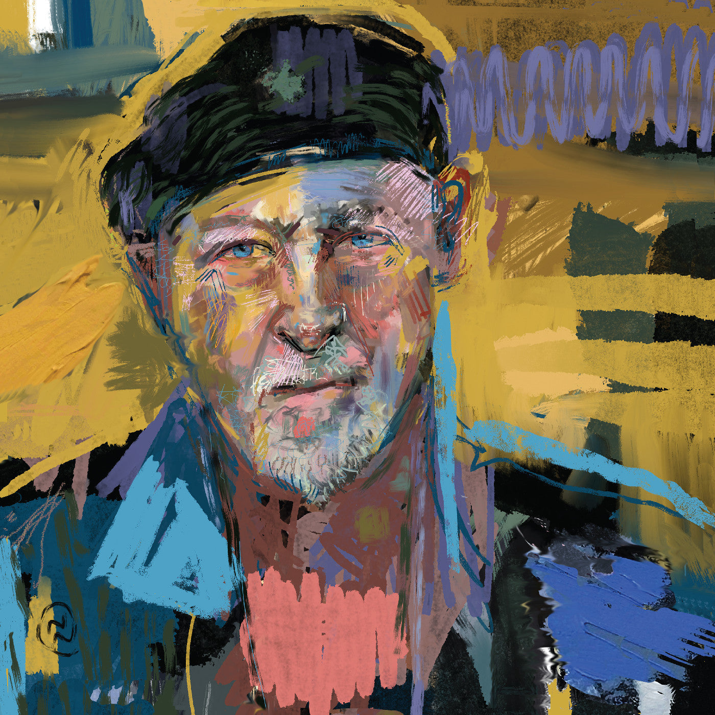 Richard Thompson - Hippies, Thugs And Heroes (Indie Exclusive) [Black Splatter Vinyl]