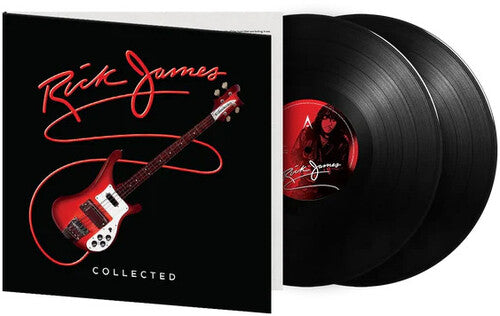 Rick James - Collected (180 Gram Vinyl, Black, Gatefold LP Jacket) [Import] (2 LP)