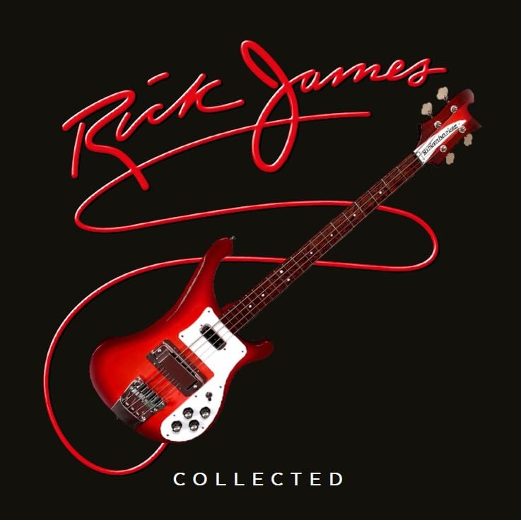 Rick James - Collected (180 Gram Vinyl, Black, Gatefold LP Jacket) [Import] (2 LP)