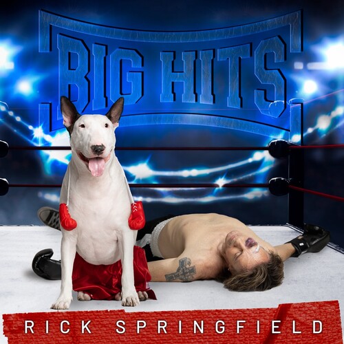 Order Rick Springfield - Big Hits: Rick Springfield's Greatest Hits, Vol. 2 (2xLP Clear Vinyl)