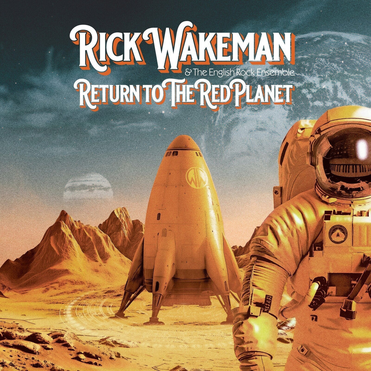 Rick Wakeman - Return To The Red Planet [2LP]