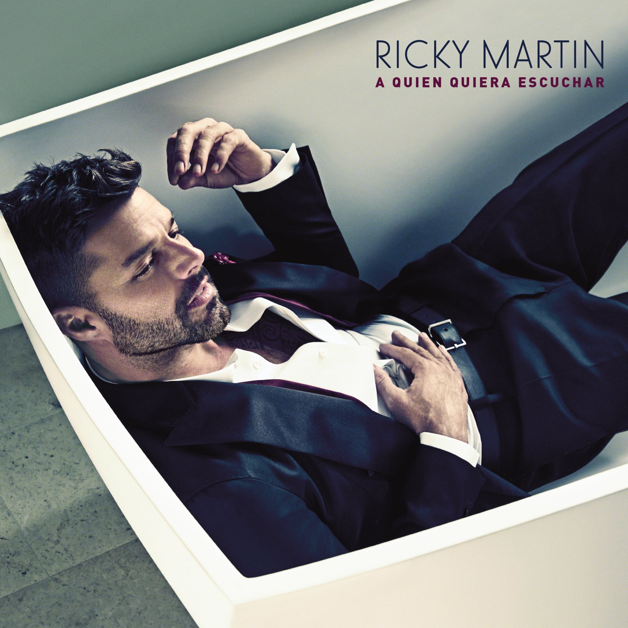 Ricky Martin - A Quien Quiera Escuchar [Coke Green Vinyl]