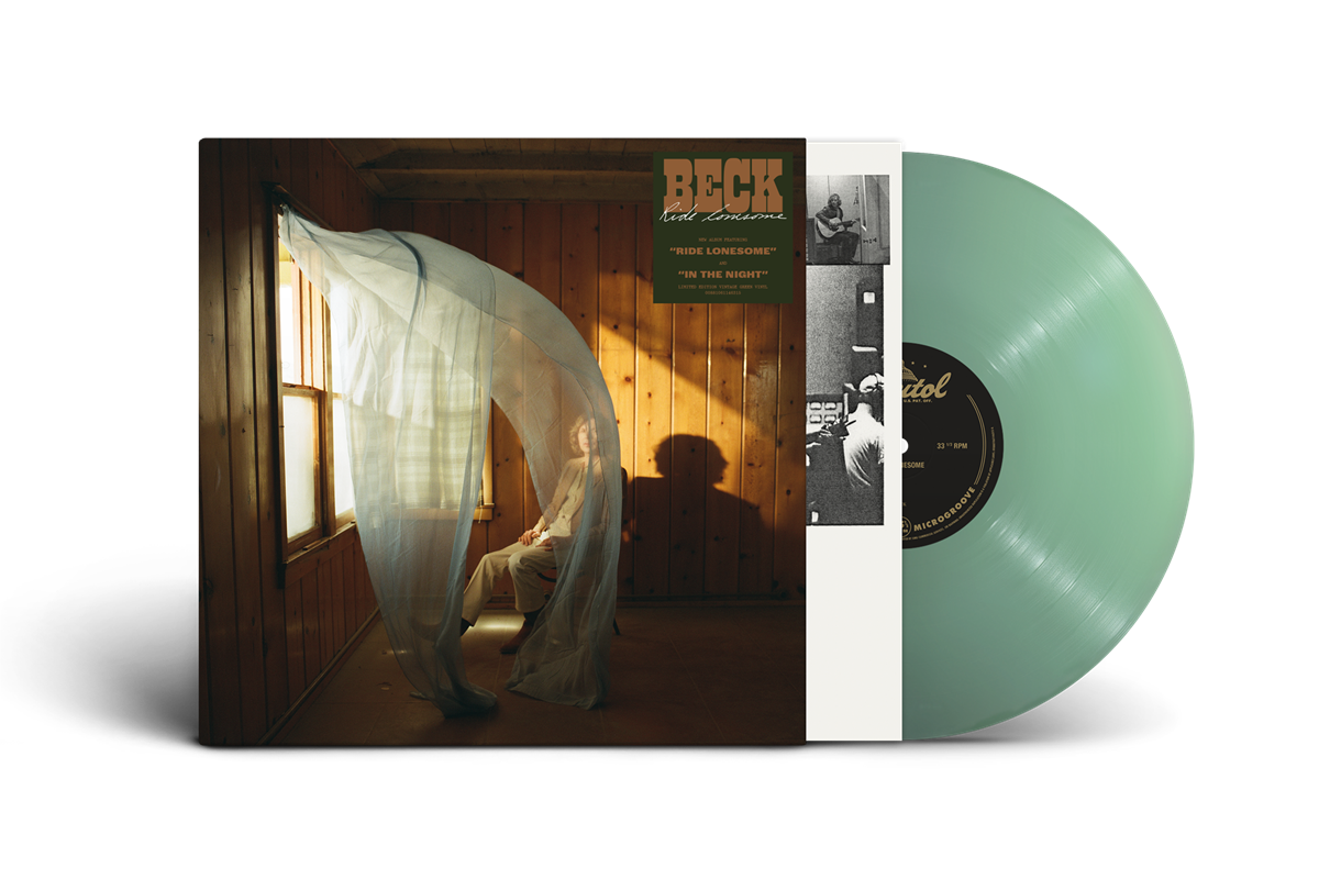 Beck - Ride Lonesome (Indie Exclusive) [Vintage Green LP]