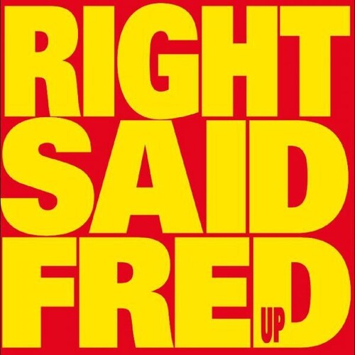 Order Right Said Fred - Up (Limited Edition Red Vinyl)