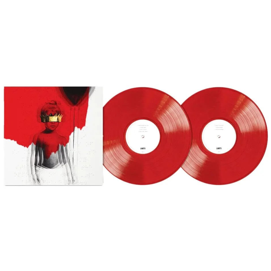 Rihanna - Anti (Limited Edition, Translucent Red Colored Vinyl) (2 Lp's)