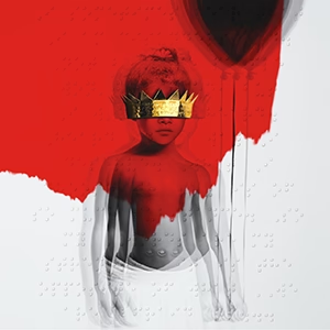 Rihanna - Anti (Limited Edition, Translucent Red Colored Vinyl) (2 Lp's)