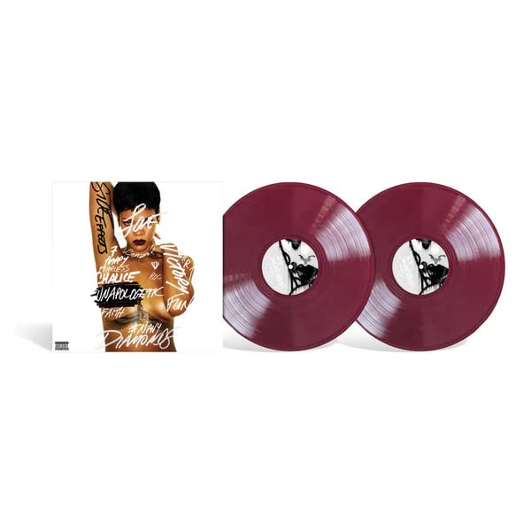 Rihanna - Unapologetic [Explicit Content] (Limited Edition, Fruit Punch Opaque Color Vinyl) (2 Lp's)
