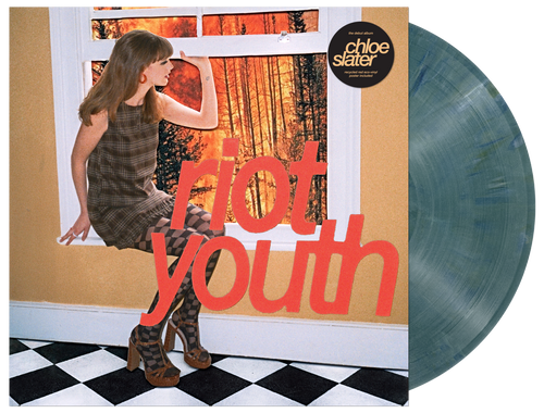 Chloe Slater - Riot Youth (Indie Exclusive) [Recycled Eco Blue Vinyl]