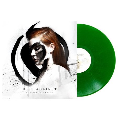 Rise Against - The Black Market [Transparent Green/Yellow Swirl LP]