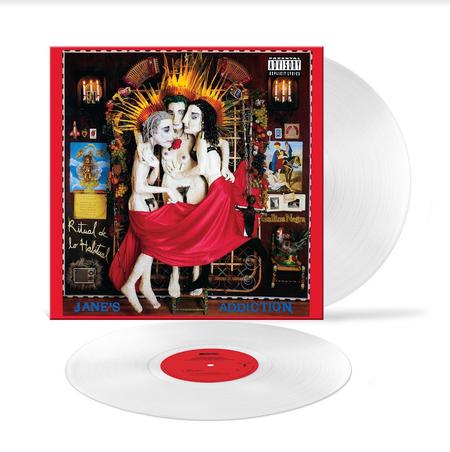 Jane's Addiction - Ritual De Lo Habitual (2LP 140g Milky Clear/White Vinyl)