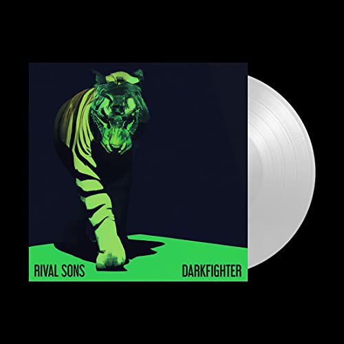 Rival Sons - DARKFIGHTER [Clear Vinyl]