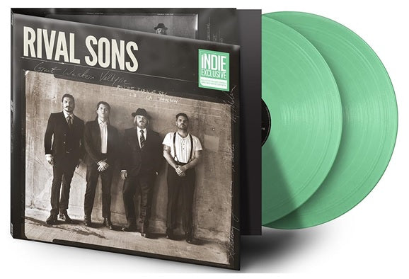 Order Rival Sons - Great Western Valkyrie (Indie Exclusive 2xLP Double Mint Vinyl)