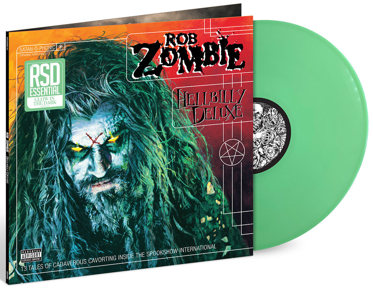 Rob Zombie - Hellbilly Deluxe (Indie Exclusive) (Glow-In-The-Dark Vinyl)