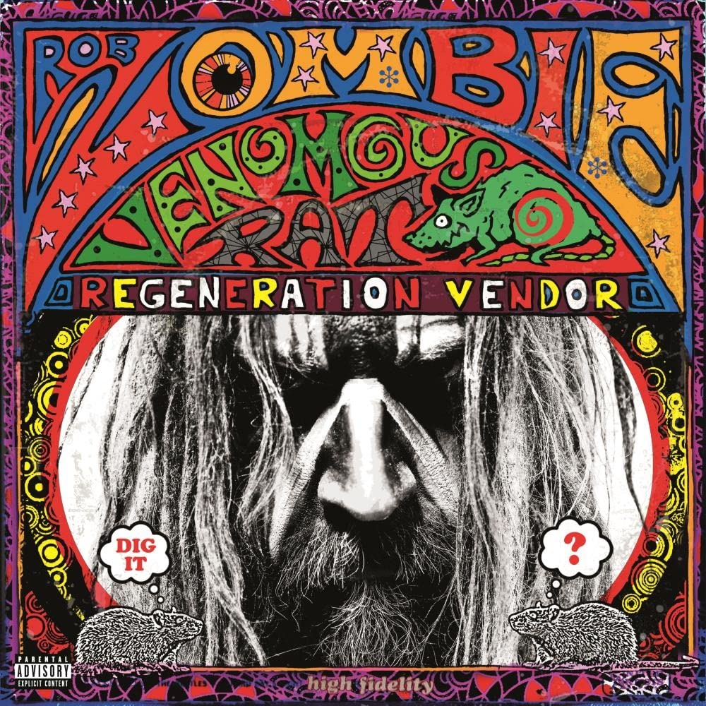 Rob Zombie - Venomous Rat Regeneration Vendor [Explicit Content]