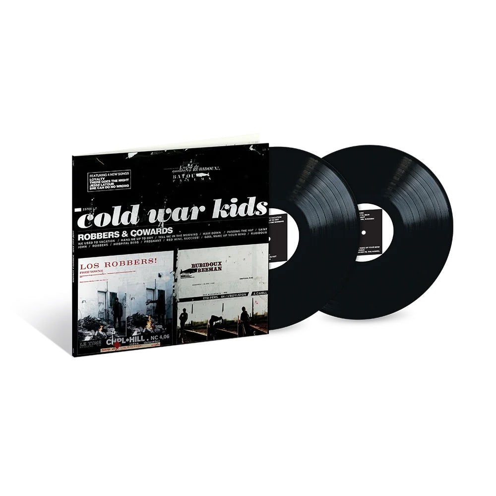 Cold War Kids - Robbers & Cowards (20th Anniversary) (Expanded) [2LP]