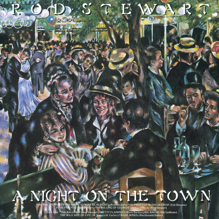 Rod Stewart - A Night On The Town (Rhino Reserve, Brick & Mortar Exclusive)