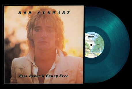 Order Rod Stewart - Foot Loose & Fancy Free (Brick + Mortar Exclusive Sea Blue Vinyl)