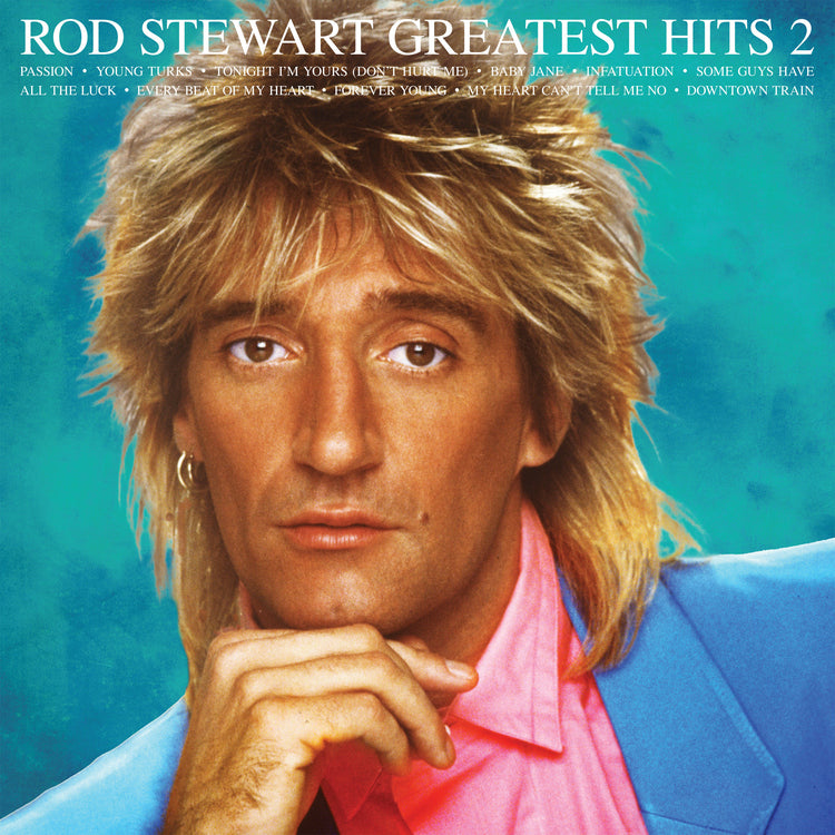 Rod Stewart - Greatest Hits Vol.2 (Rocktober '26) [Teal Vinyl]