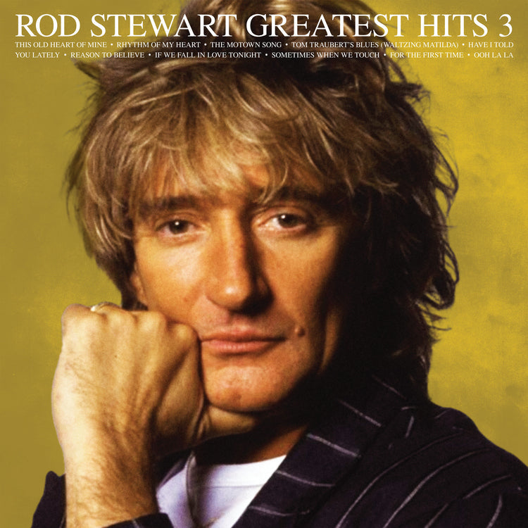 Rod Stewart - Greatest Hits Vol.3 (Rocktober '26) [Yellow Vinyl]