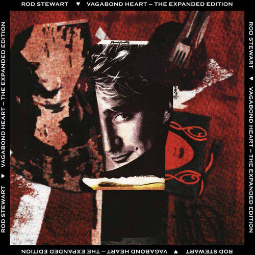 Rod Stewart - Vagabond Heart - Expanded Edition [Gray, White & Black Splatter Vinyl] [2LP]