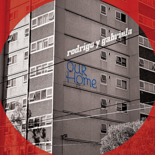 Rodrigo Y Gabriela - Our Home (White, Red & Blue Layered Vinyl)