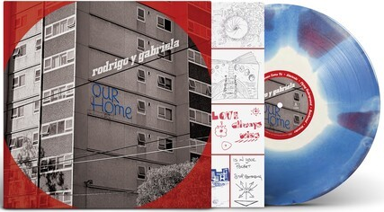 Rodrigo Y Gabriela - Our Home (White, Red & Blue Layered Vinyl)