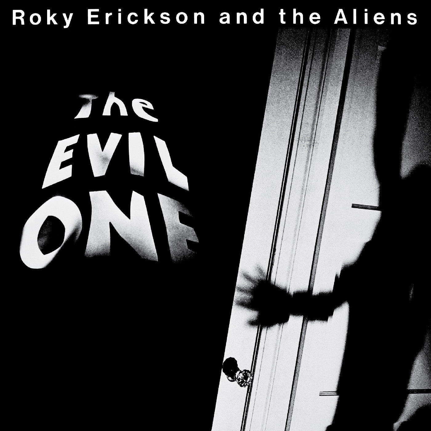 Roky Erickson - The Evil One (Indie Exclusive, Black & White Splatter Vinyl)