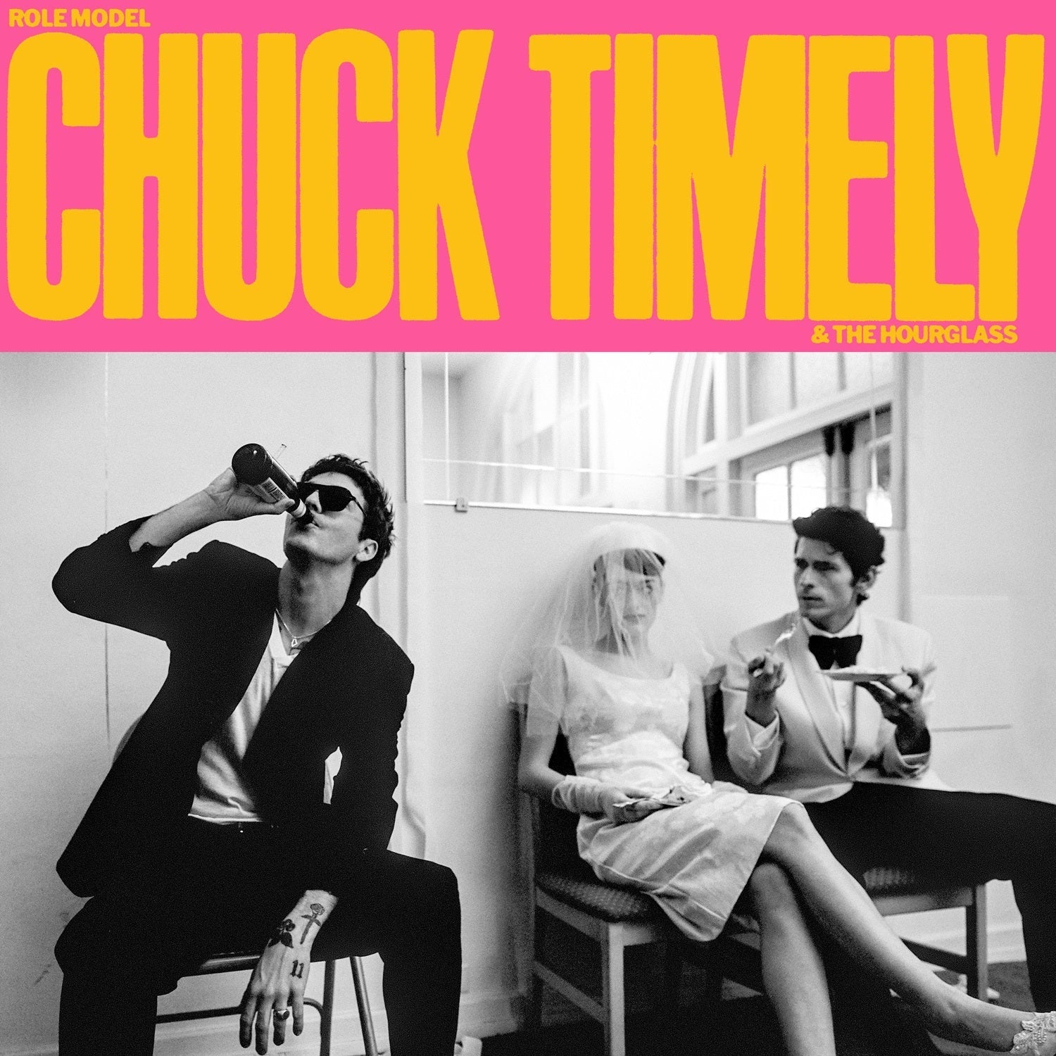 ROLE MODEL - Chuck Timely & The Hourglass [Watermelon Pink LP]