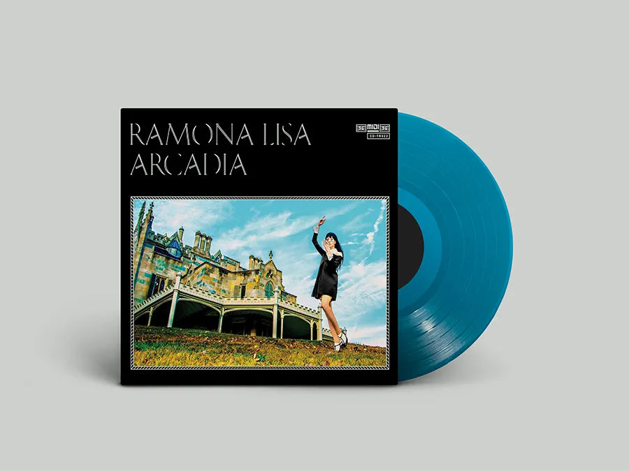 Order Romana Lisa - Arcadia (Indie Exclusive Limited Edition Sea Blue Vinyl)