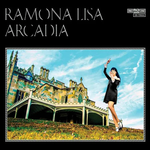 Order Romana Lisa - Arcadia (Indie Exclusive Limited Edition Sea Blue Vinyl)