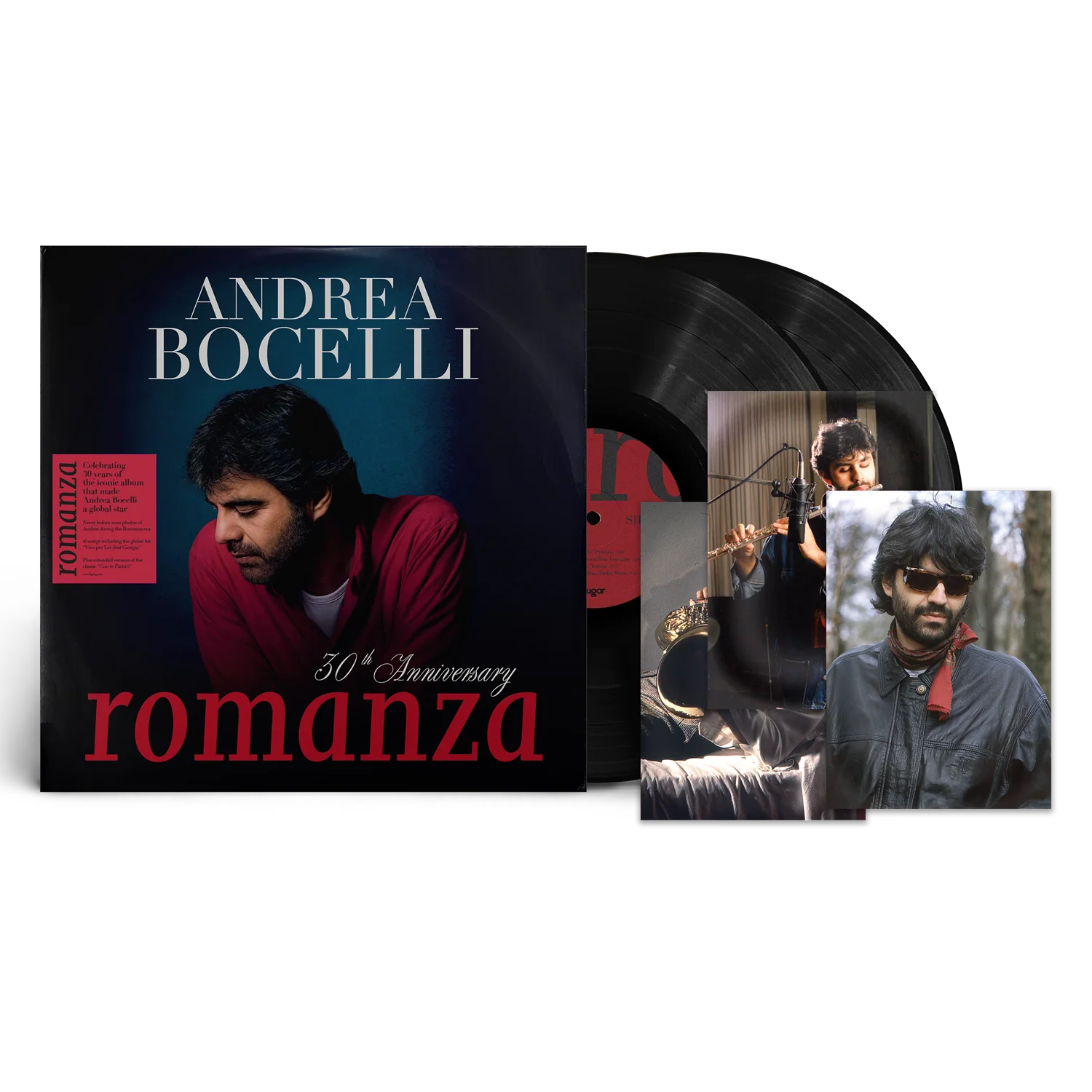 Andrea Bocelli - Romanza (180G, 30th Anniversary) [2LP]