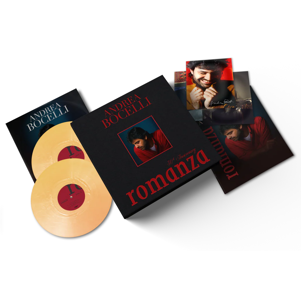Andrea Bocelli - Romanza (Super Deluxe, 30th Anniversary) [Gold] [2LP]