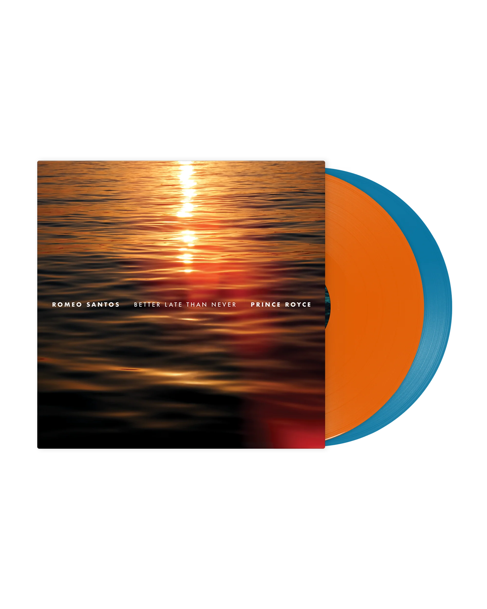 Romeo Santos & Prince Royce - Better Late Than Never [Color Vinyl] [2Lp]
