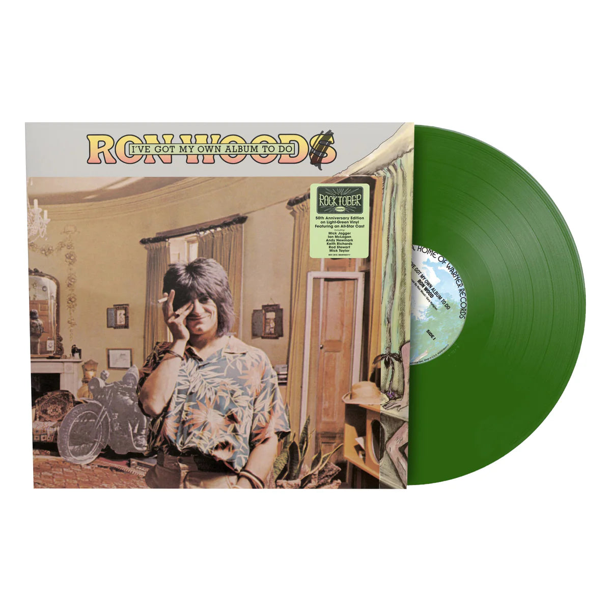 Order Ron Wood - I've Got My Own Album To Do (ROCKTOBER 2024 Exclusive Olive Green Vinyl)