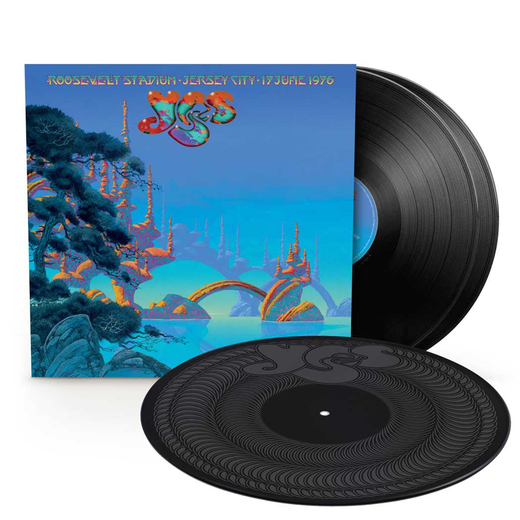 Yes - Roosevelt Stadium, Jersey City, NJ, 17 June 1976 (Live) [3LP]