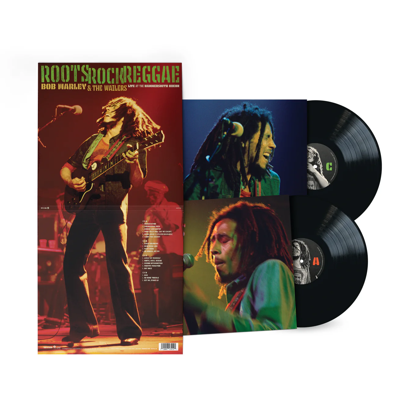 Bob Marley & The Wailers - Roots, Rock, Reggae: Live At The Hammersmith Odeon (180G) [2LP]