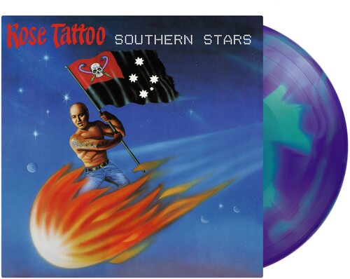 Rose Tattoo - Southern Stars (140G) [Turquoise & Blue Swirl Vinyl]