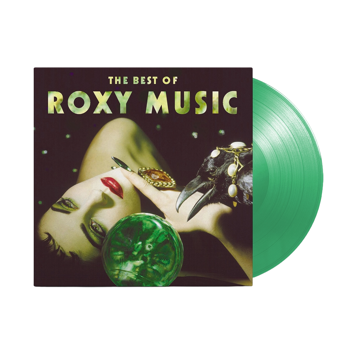 Roxy Music - The Best of Roxy Music (Half-Speed) [Transparent Green Vinyl] [2LP]