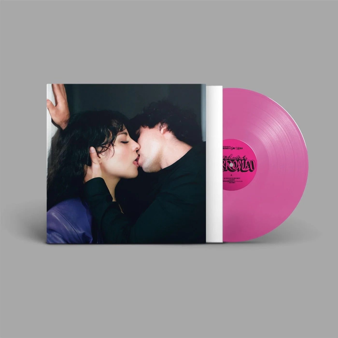 Girl Ultra - Rrromeo [Transparent Magenta Vinyl]