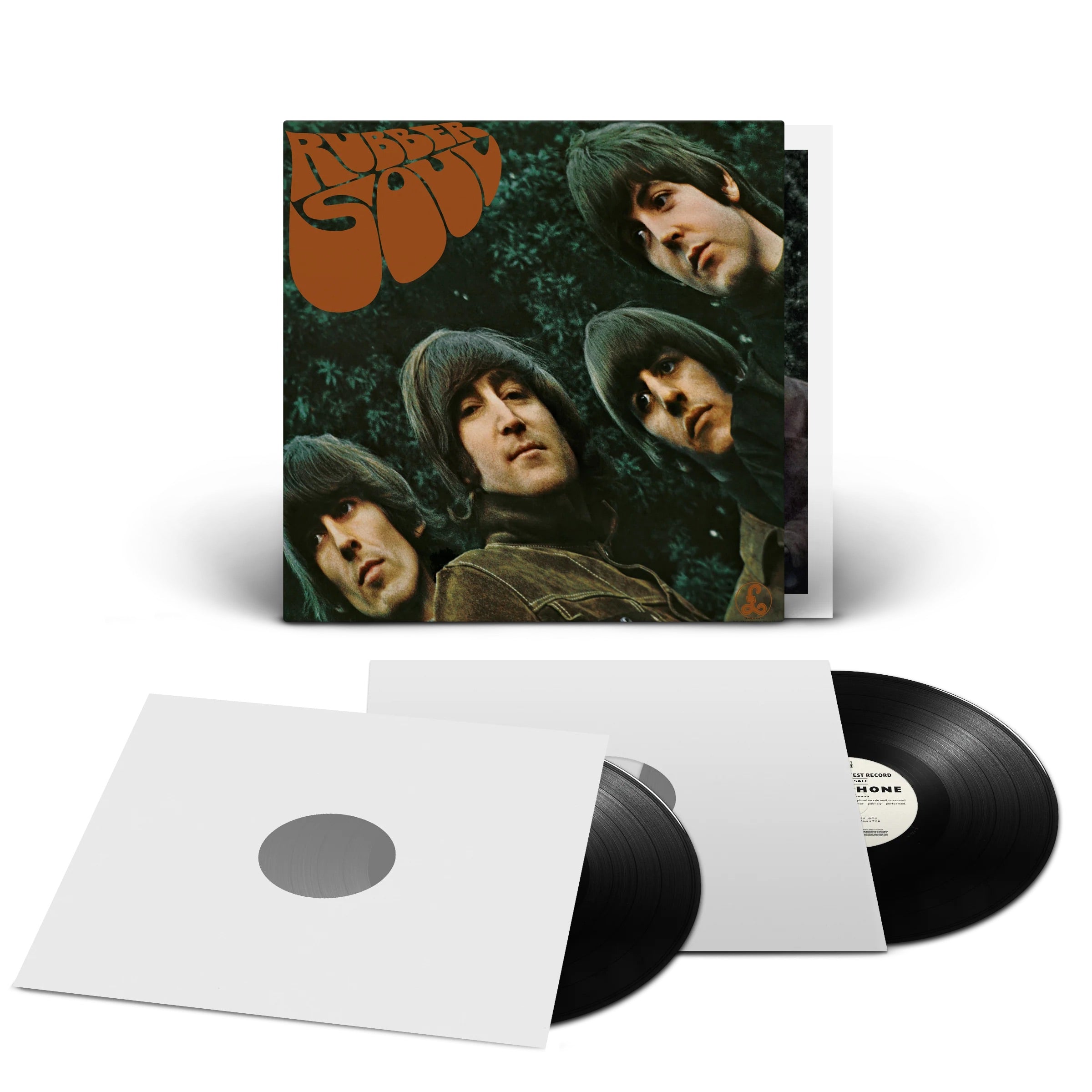 The Beatles - Rubber Soul (Special Edition) [Deluxe 180G Half-Speed] [2LP]