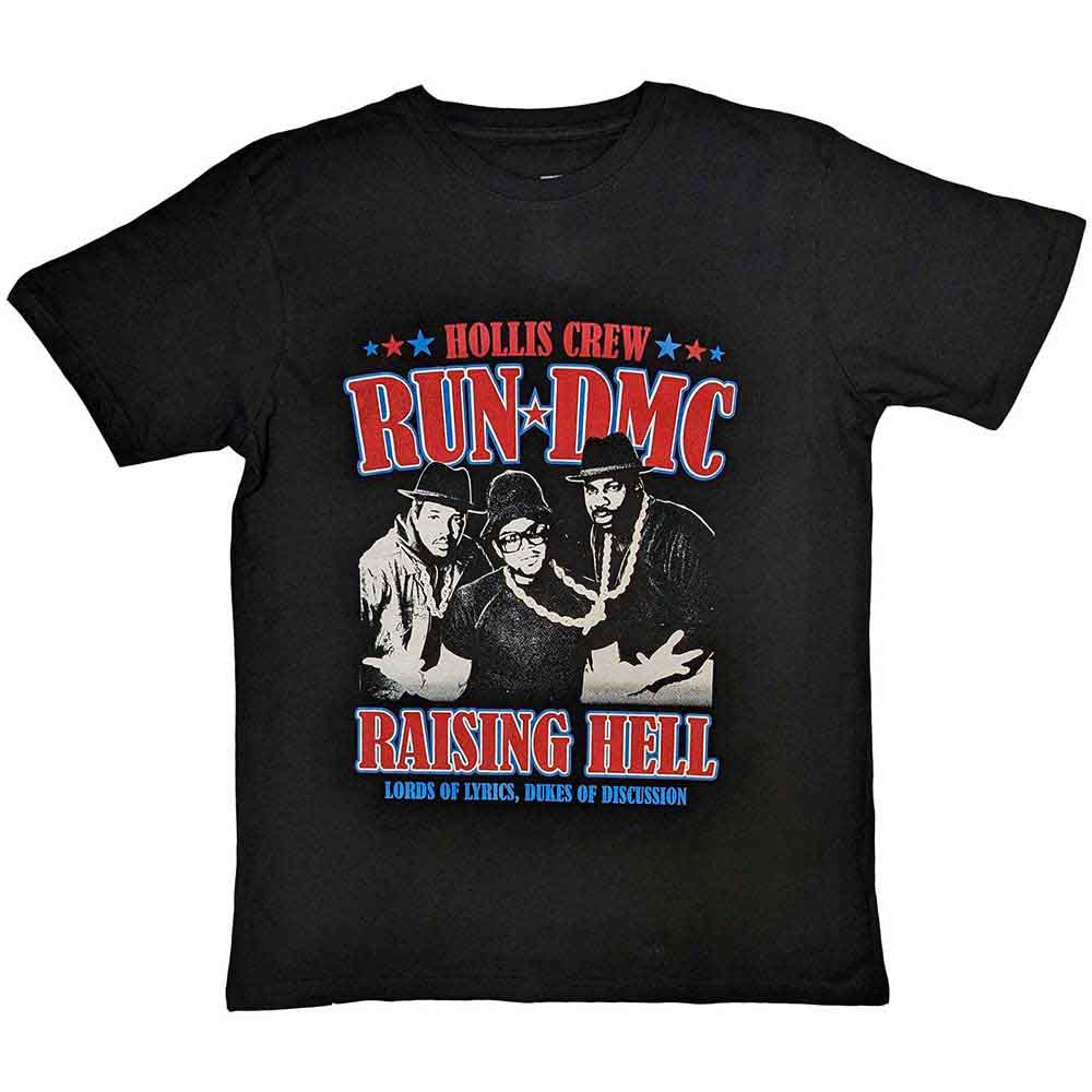 Run Dmc - Raising Hell Americana Black