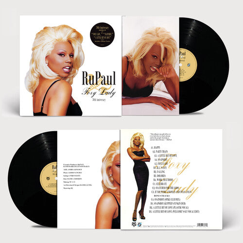 RuPaul - Foxy Lady (30th Anniversary Edition) (140 Gram Vinyl, Remastered) (2 Lp's)