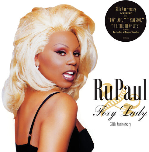 RuPaul - Foxy Lady (30th Anniversary Edition) (140 Gram Vinyl, Remastered) (2 Lp's)