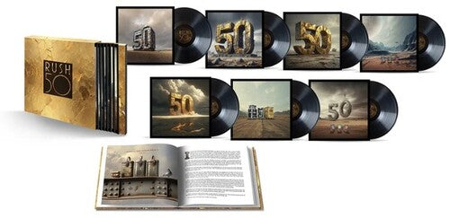 Order Rush - 50 (Deluxe 7xLP 180 Gram Vinyl Box Set)